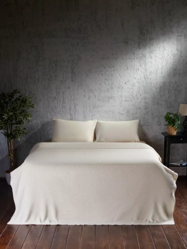 Плед 200х220 на кровать диван покрывало вязаный Хлопок 100 % фото 5