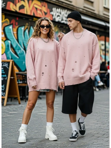 Свитер оверсайз рваный женский и мужской теплая унисекс фото 2