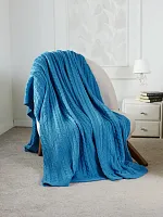 Плед 120х220 покрывало на диван кровать детский одеяло