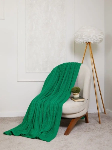 Плед 120х220 покрывало на диван кровать детский одеяло