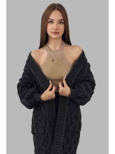 Топ летний вечерний кроп вязаный в офис под пиджак фото 10