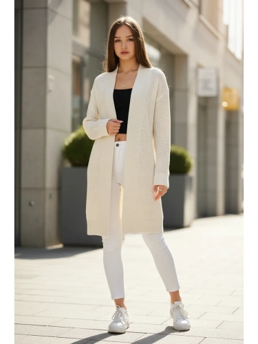 Кардиган женский удлиненный летний оверсайз фото 3