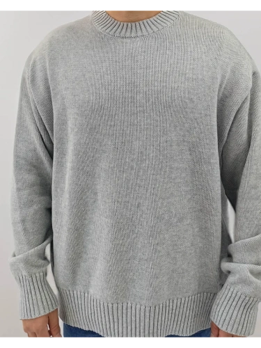 Свитер оверсайз женский и мужской теплая унисекс фото 3