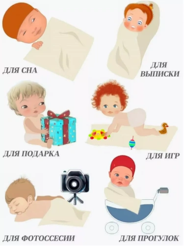 Плед вязаный для малыша 110x90 см хлопок для новорожденных фото 6