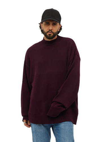 Свитер оверсайз женский и мужской теплая унисекс фото 4