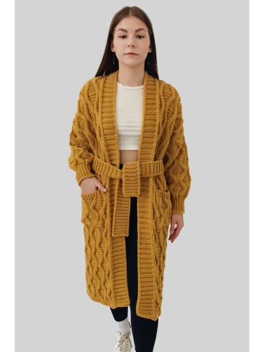 Кардиган женский удлиненный летний оверсайз фото 6