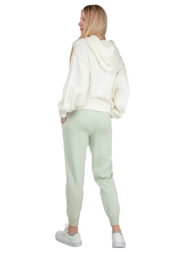 Худи оверсайз с капюшоном шерстяной Кофта длинный Свитер фото 6