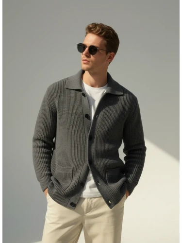 Кардиган мужской Old Money Олд Мани фото 2