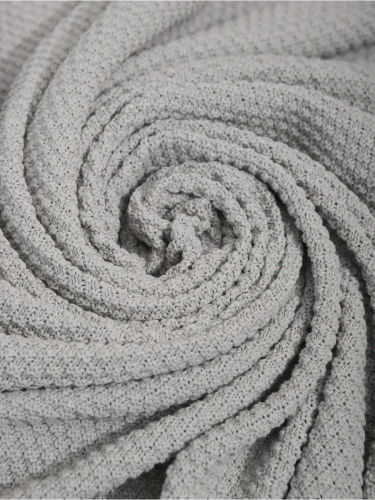 Плед 150х200 покрывало на диван кровать вязаный детский фото 10