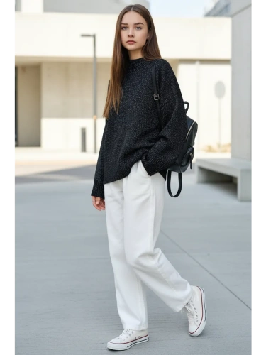 Свитер оверсайз PREMIUM фото 8