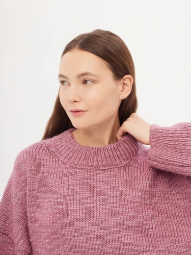 Свитер оверсайз PREMIUM фото 8