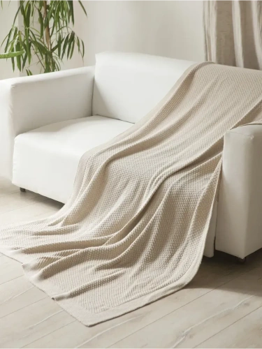 Плед 160х220 на кровать диван покрывало вязаный Хлопок 100 % фото 7