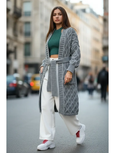 Кардиган женский удлиненный летний оверсайз фото 8