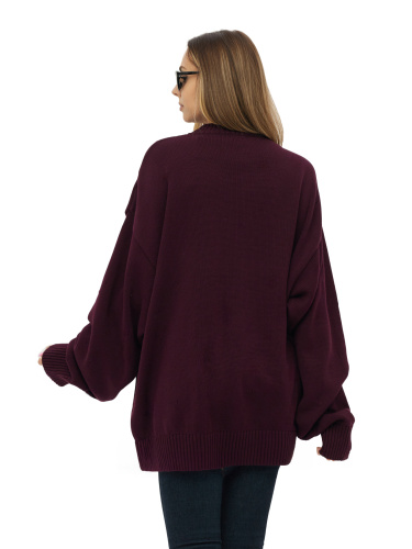 Свитер оверсайз женский и мужской теплая унисекс фото 6