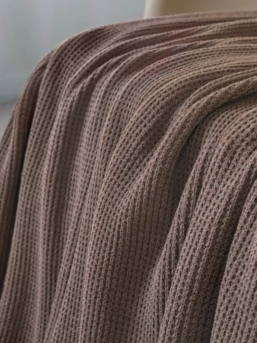 Плед 240х260 на кровать диван покрывало вязаный Хлопок 100 %