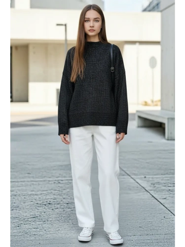 Свитер оверсайз PREMIUM фото 3