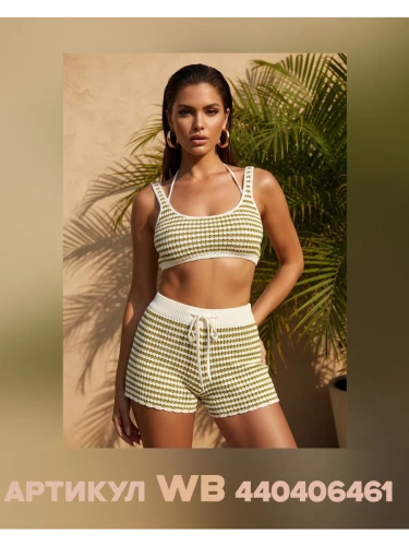 Плед 220х240 на кровать диван покрывало вязаный Хлопок 100 % фото 14