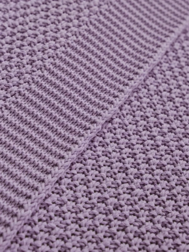 Плед 200х220 на кровать диван покрывало вязаный Хлопок 100 % фото 2