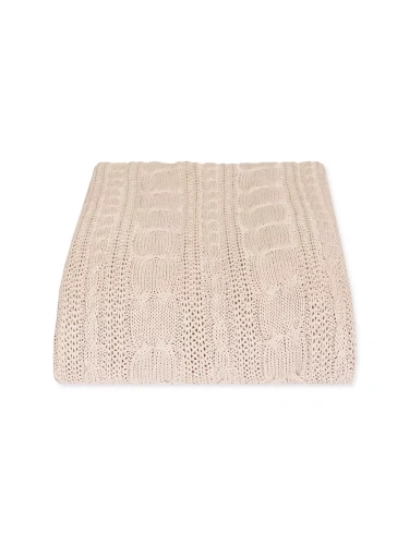 Плед 200х220 на кровать диван покрывало вязаный Хлопок 100 % фото 6