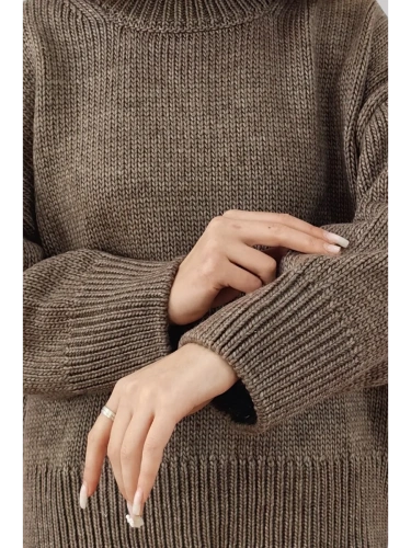 Свитер оверсайз PREMIUM фото 5