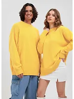 Свитер оверсайз женский и мужской теплая унисекс