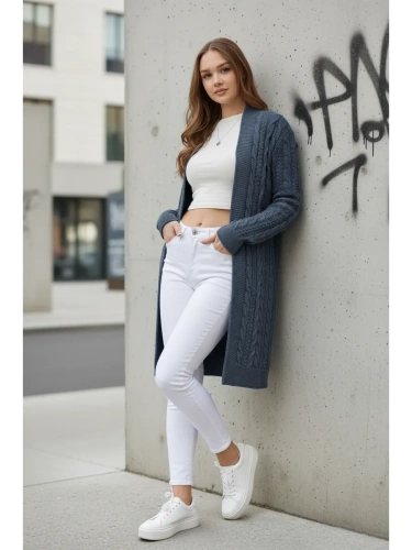 Кардиган женский удлиненный летний оверсайз фото 2