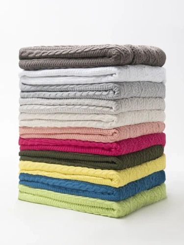 Плед 160х220 на кровать диван покрывало вязаный Хлопок 100 % фото 12