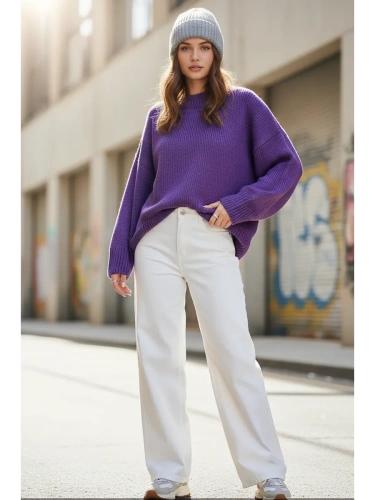 Свитер оверсайз PREMIUM фото 4