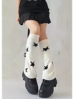 Гетры вязаные аниме со звездами