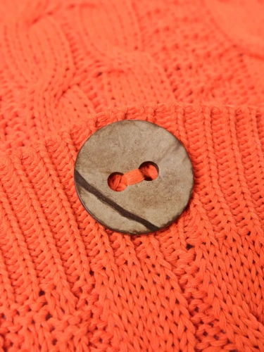 Наволочка декоративная вязаная для подушки 45 x 45 см хлопок фото 3