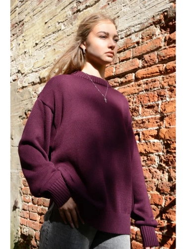 Свитер оверсайз женский и мужской теплая унисекс