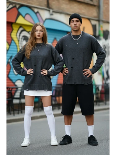 Свитер оверсайз рваный женский и мужской теплая унисекс фото 4