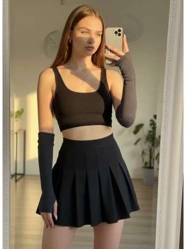 Митенки длинные темно-серый перчатки без пальцев гетры фото 4