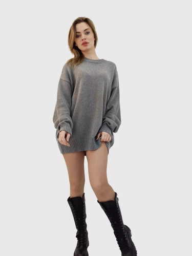 Свитер оверсайз женский и мужской теплая унисекс фото 7