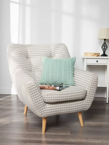 Наволочка декоративная вязаная для подушки 45 x 45 см хлопок фото 2