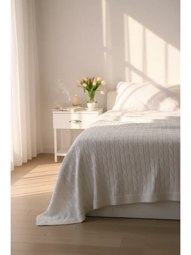 Плед 150х200 покрывало на диван кровать вязаный детский