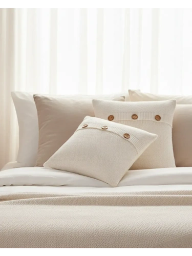 Плед 200х220 на кровать диван покрывало вязаный Хлопок 100 % фото 10