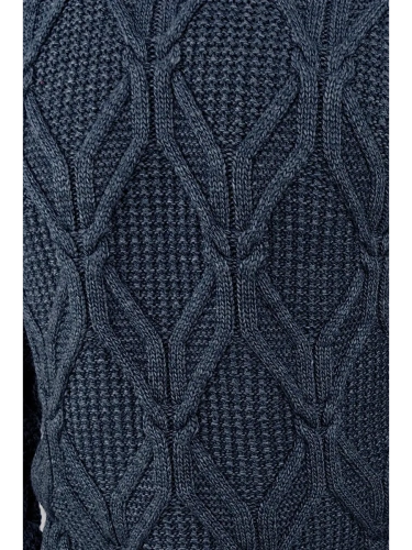 Свитер с горлом теплый шерстяной фото 4