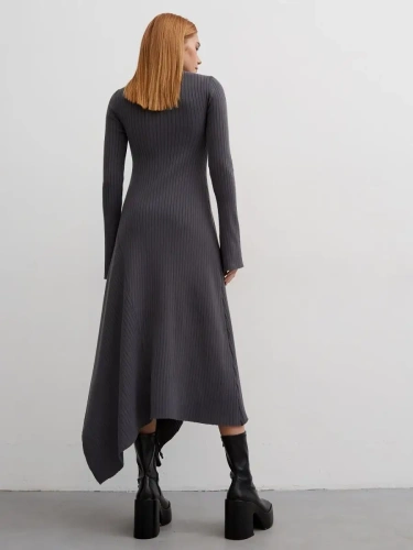 Платье вечернее праздничное офисное повседневное вязаное фото 11