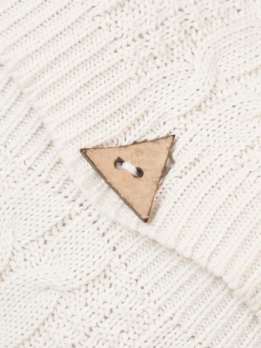 Плед 220x240 на кровать диван покрывало вязаный хлопок 100% фото 7