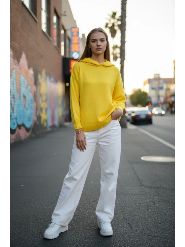 Худи оверсайз с капюшоном шерстяной Кофта длинный Свитер фото 2