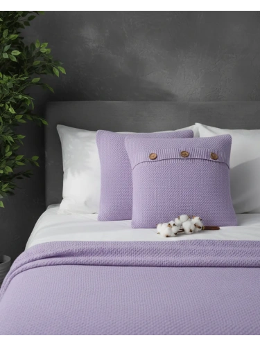 Плед 180х220 на кровать диван покрывало вязаный Хлопок 100 % фото 8