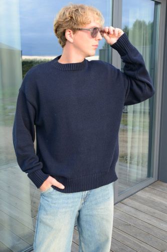 Свитер оверсайз женский и мужской теплая унисекс фото 8