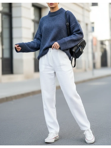 Свитер оверсайз PREMIUM фото 6