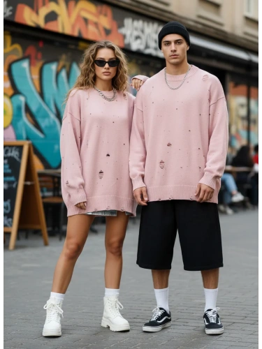 Свитер оверсайз рваный женский и мужской теплая унисекс фото 4