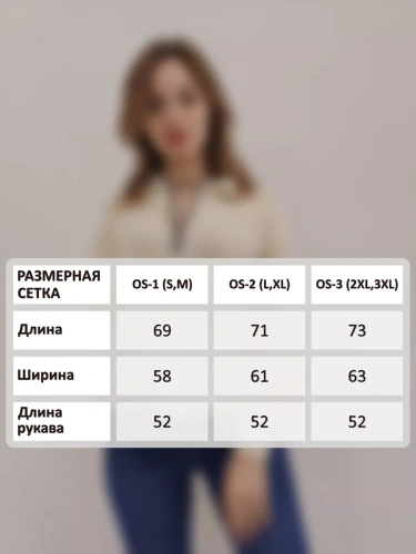 Свитер оверсайз теплый вязаный на молнии с воротником фото 6