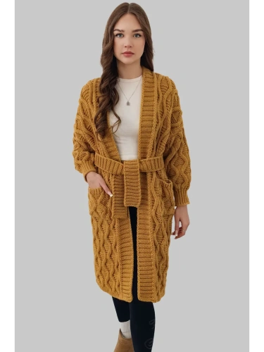 Кардиган женский удлиненный летний оверсайз фото 4