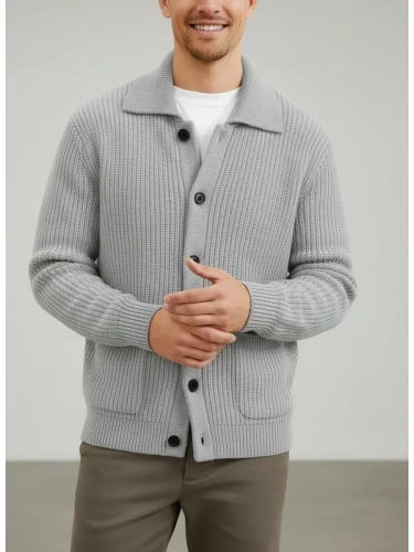 Кардиган мужской Old Money Олд Мани фото 3