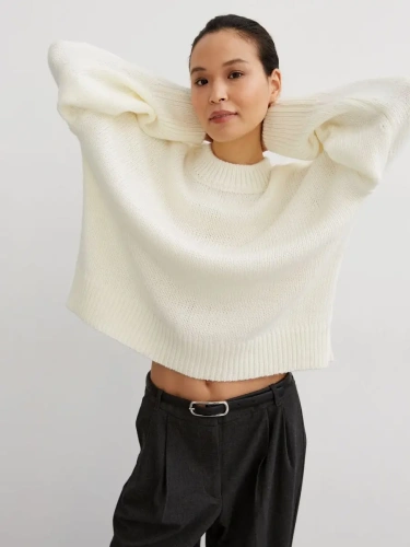 Свитер оверсайз PREMIUM фото 2