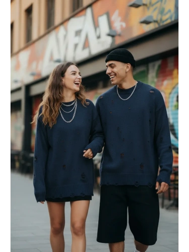 Свитер оверсайз рваный женский и мужской теплая унисекс фото 3